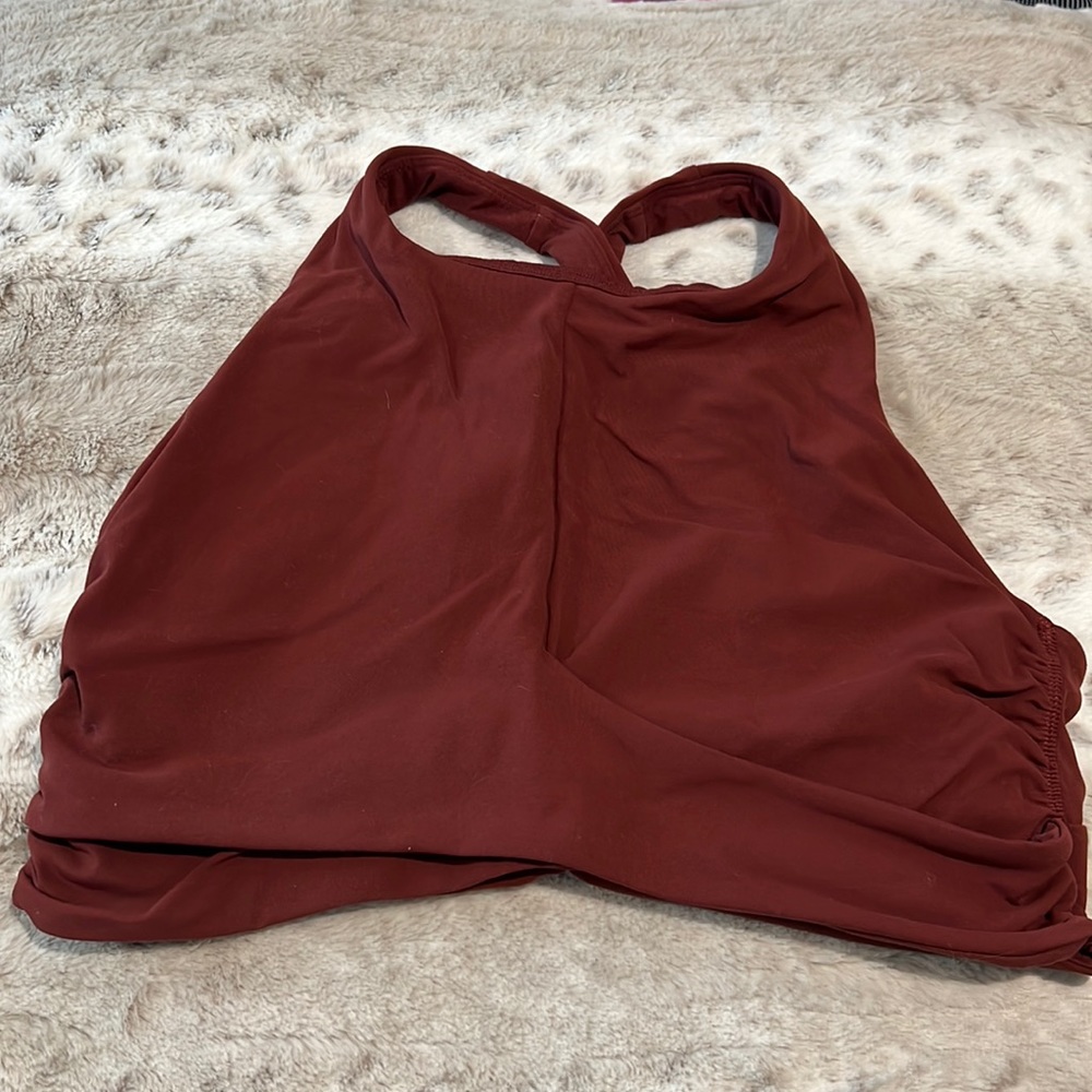 Lululemon Align high neck sports bra